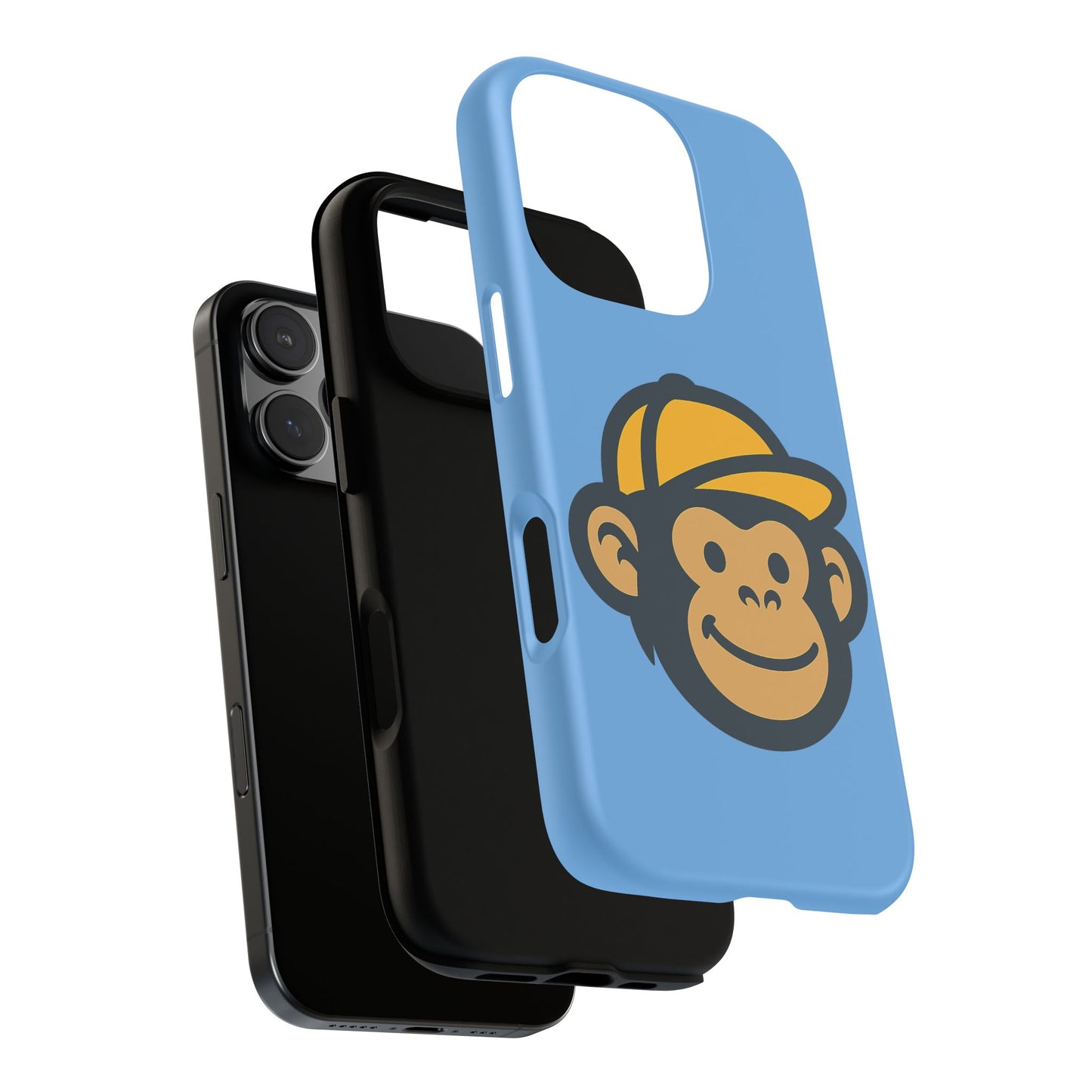 Monkey Business Phone Case - Durable Smartphone Cover, Trendy Tech Accessory, Gift for Kids and Adults, Fun Phone Protector