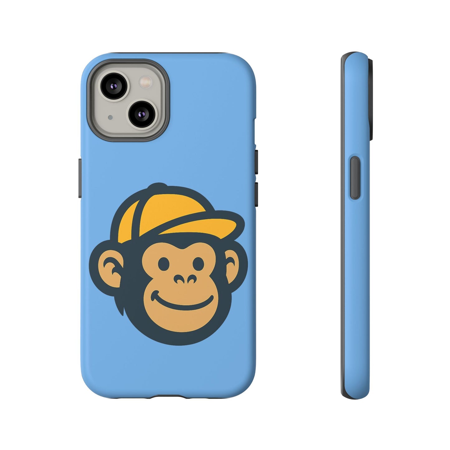 Monkey Business Phone Case - Durable Smartphone Cover, Trendy Tech Accessory, Gift for Kids and Adults, Fun Phone Protector