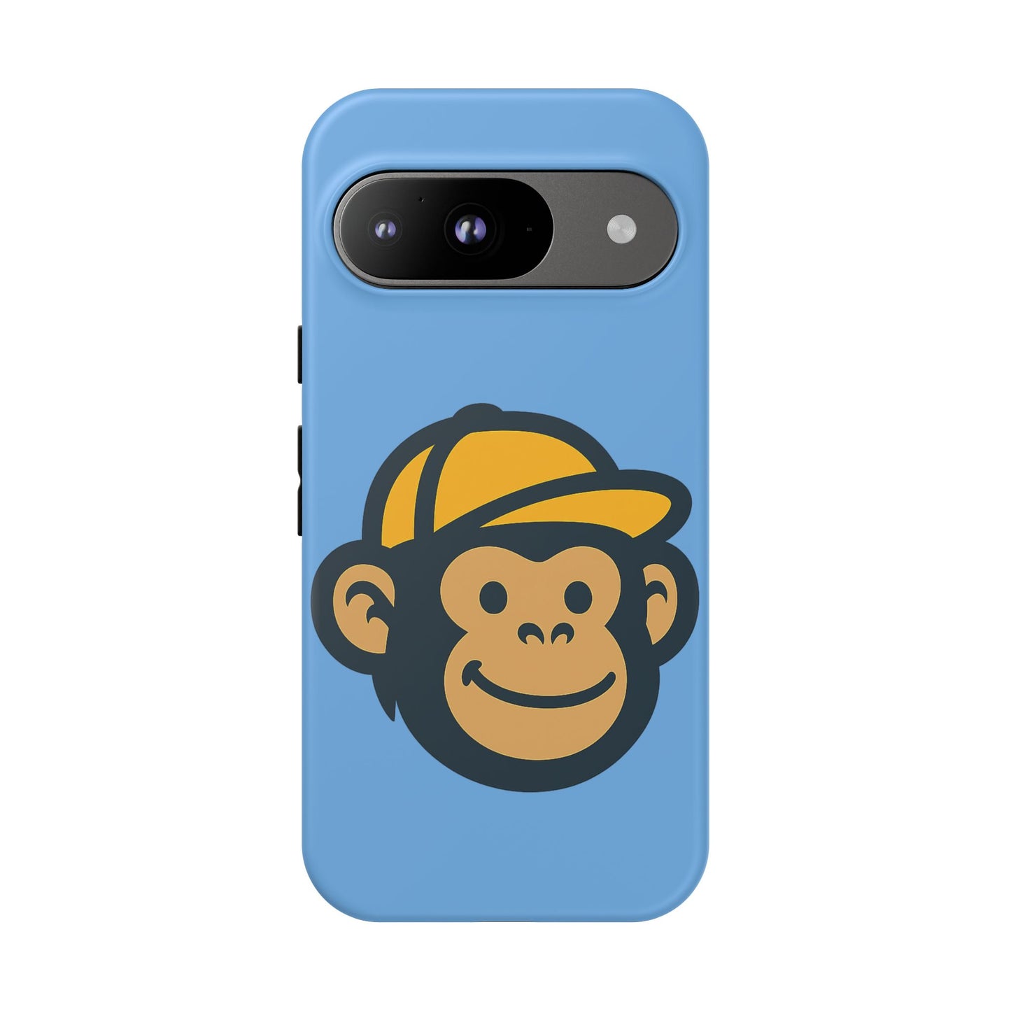 Monkey Business Phone Case - Durable Smartphone Cover, Trendy Tech Accessory, Gift for Kids and Adults, Fun Phone Protector
