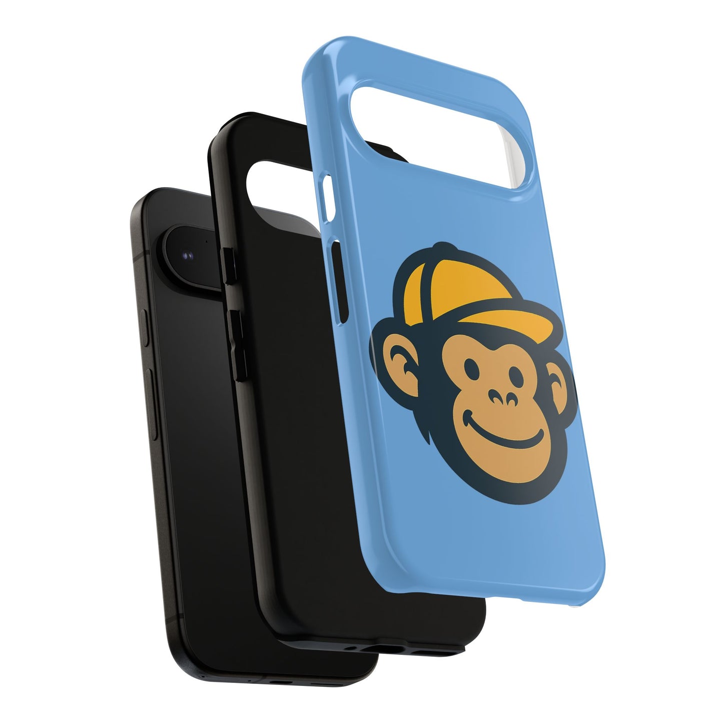 Monkey Business Phone Case - Durable Smartphone Cover, Trendy Tech Accessory, Gift for Kids and Adults, Fun Phone Protector
