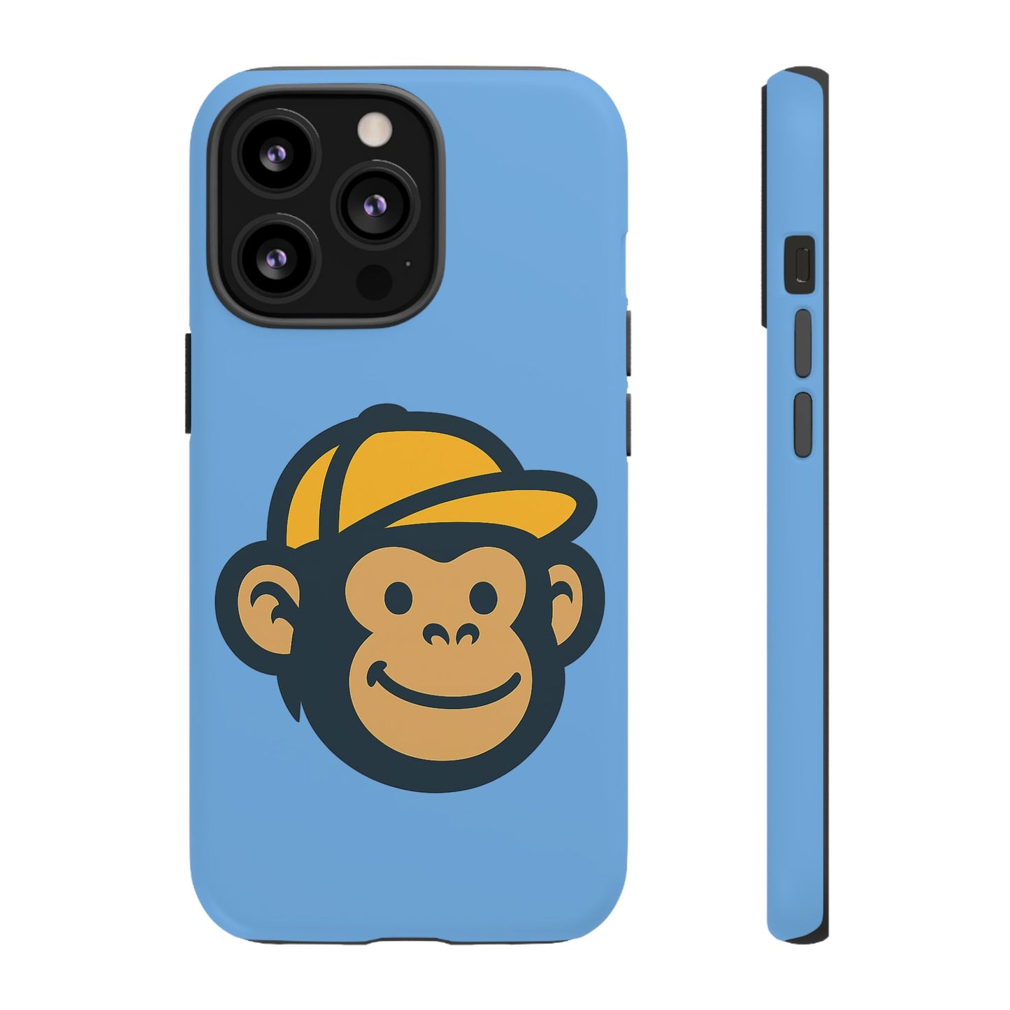 Monkey Business Phone Case - Durable Smartphone Cover, Trendy Tech Accessory, Gift for Kids and Adults, Fun Phone Protector