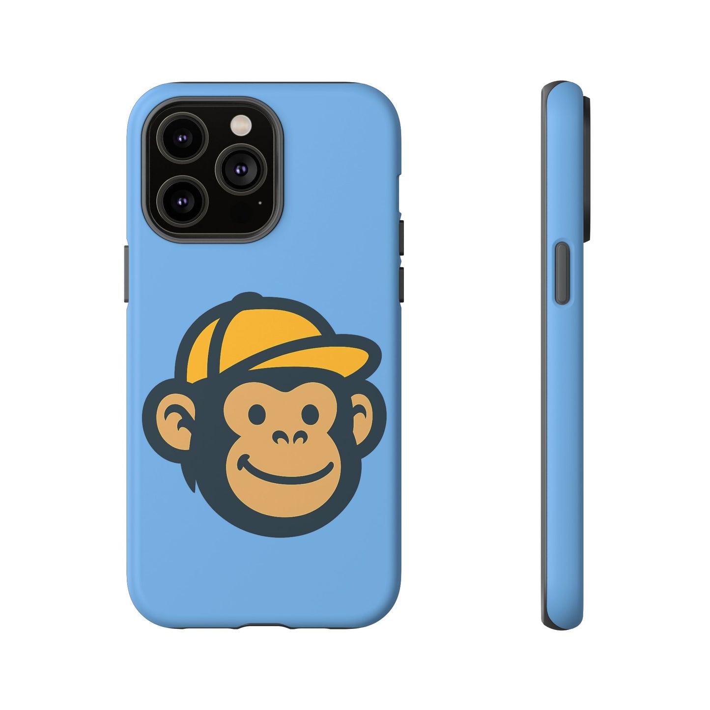 Monkey Business Phone Case - Durable Smartphone Cover, Trendy Tech Accessory, Gift for Kids and Adults, Fun Phone Protector