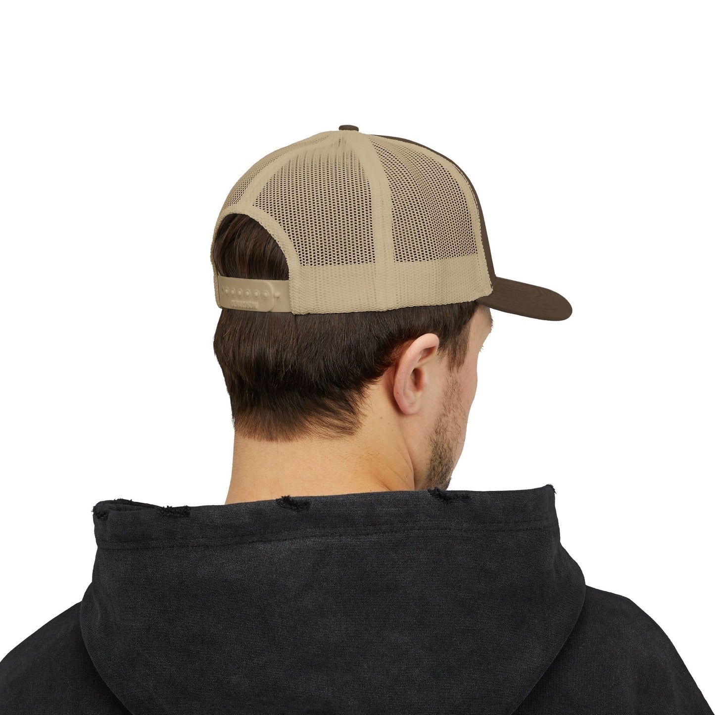 RV Monkey Snapback Trucker Cap, Outdoor Hat, Adventure Headwear, Gift for Travelers, Camping Accessories