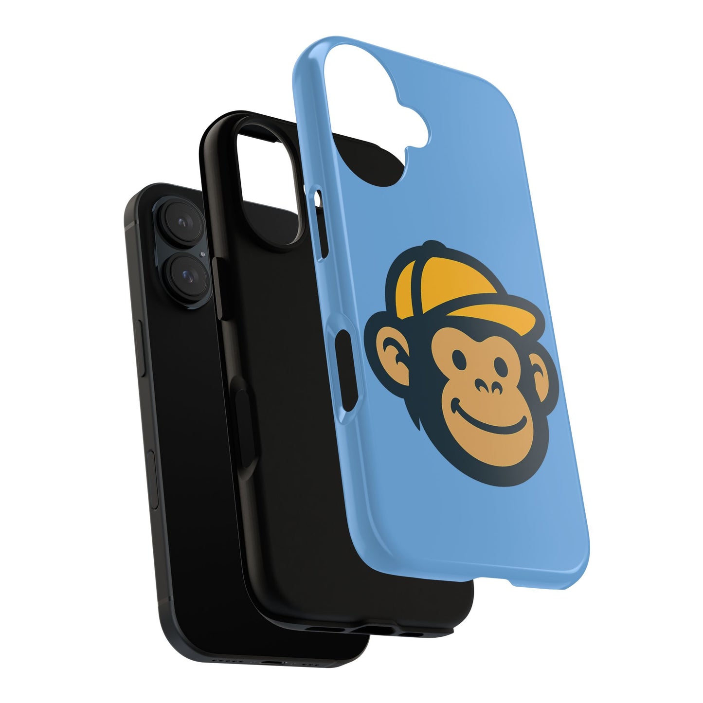 Monkey Business Phone Case - Durable Smartphone Cover, Trendy Tech Accessory, Gift for Kids and Adults, Fun Phone Protector