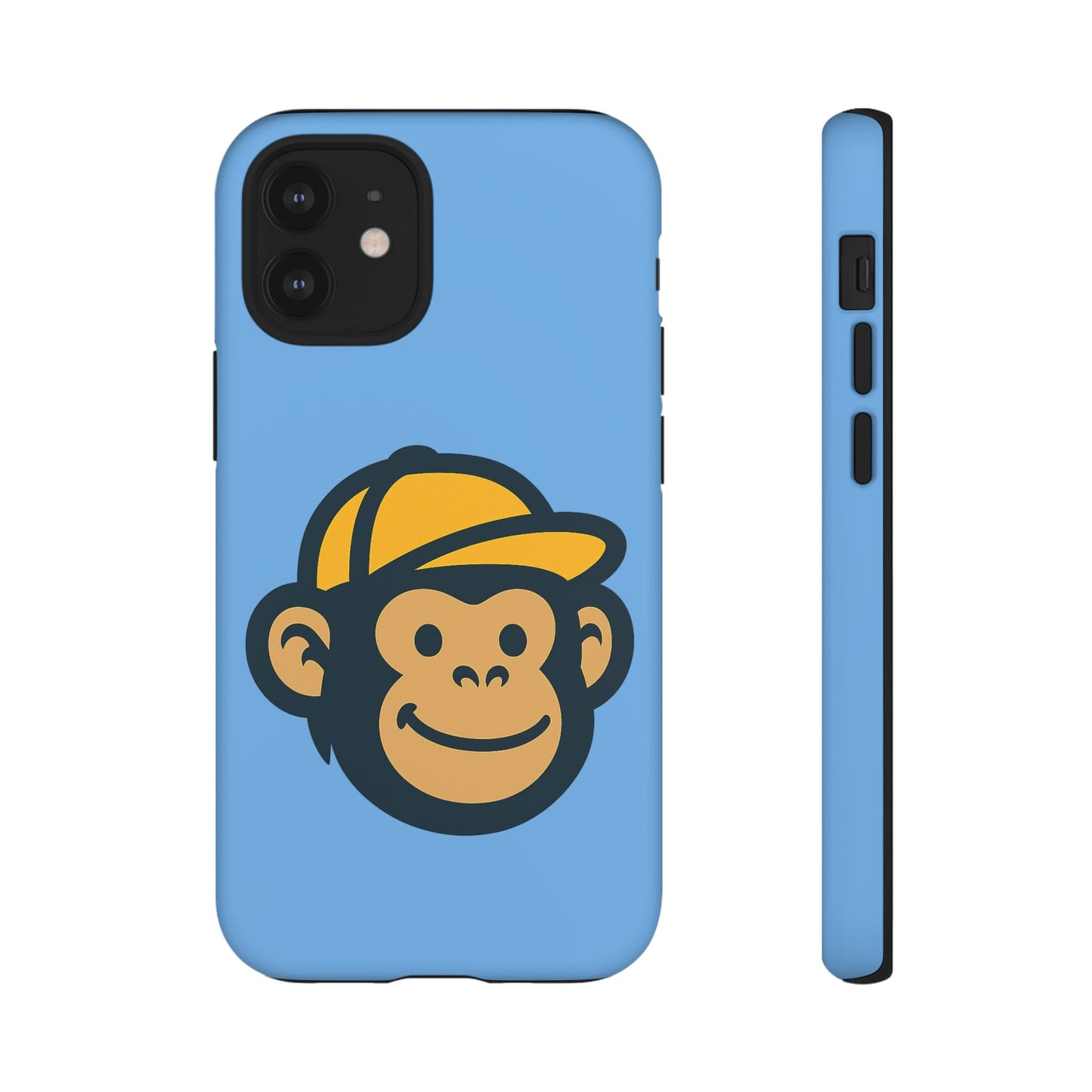 Monkey Business Phone Case - Durable Smartphone Cover, Trendy Tech Accessory, Gift for Kids and Adults, Fun Phone Protector