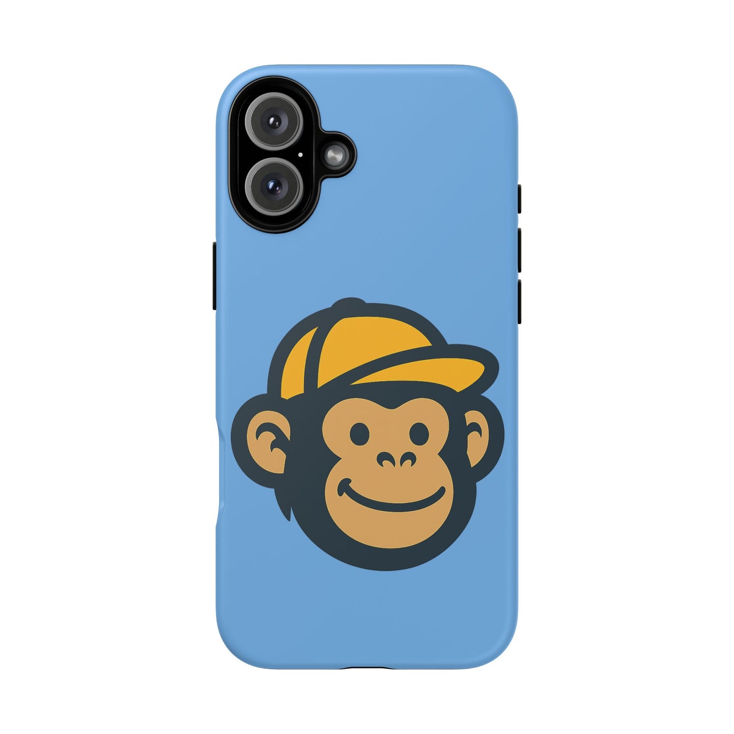 Monkey Business Phone Case - Durable Smartphone Cover, Trendy Tech Accessory, Gift for Kids and Adults, Fun Phone Protector
