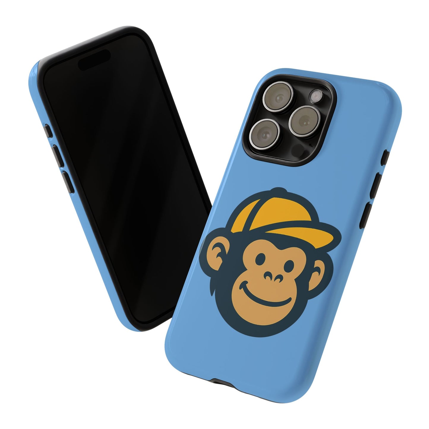 Monkey Business Phone Case - Durable Smartphone Cover, Trendy Tech Accessory, Gift for Kids and Adults, Fun Phone Protector