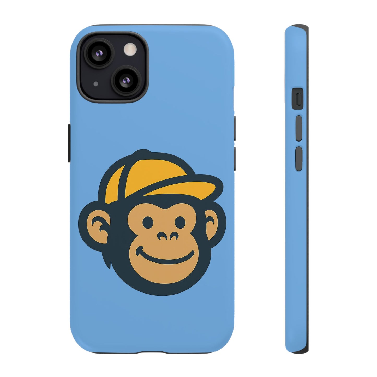 Monkey Business Phone Case - Durable Smartphone Cover, Trendy Tech Accessory, Gift for Kids and Adults, Fun Phone Protector