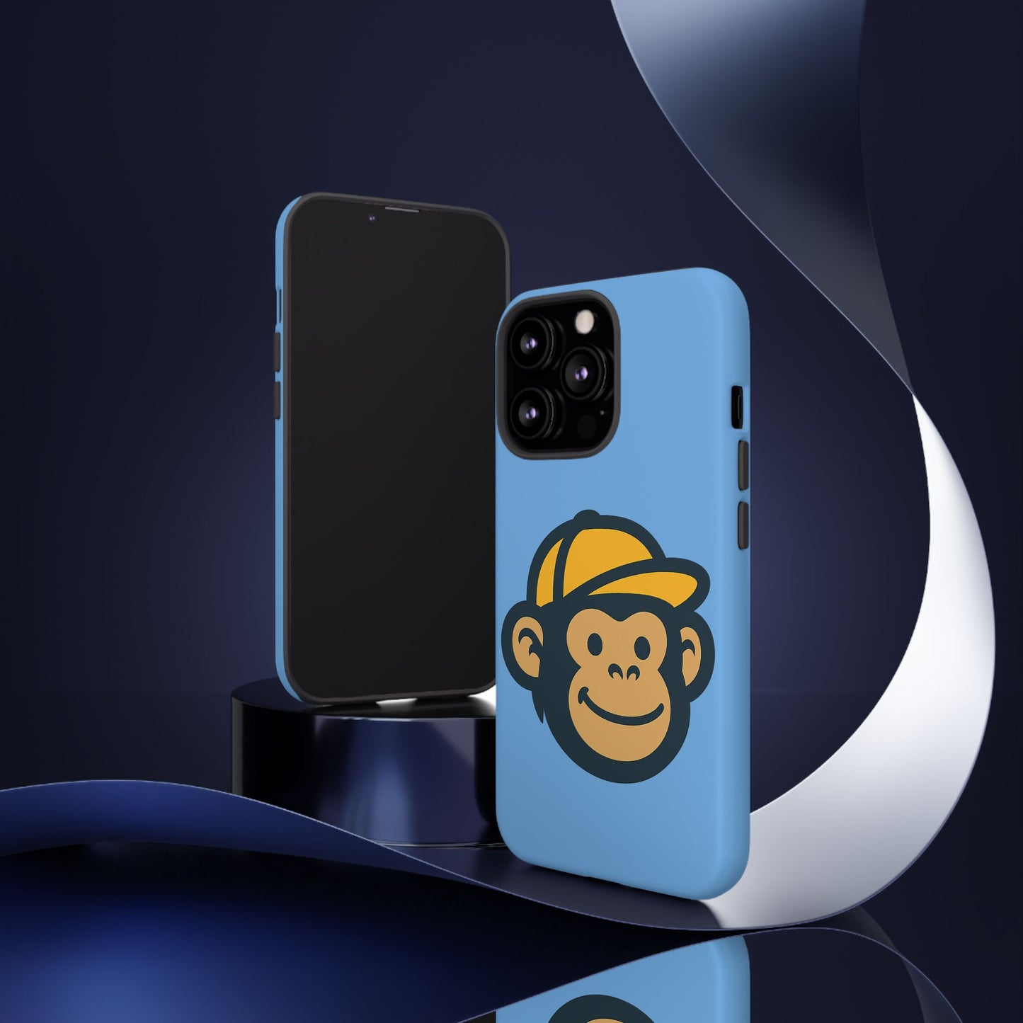 Monkey Business Phone Case - Durable Smartphone Cover, Trendy Tech Accessory, Gift for Kids and Adults, Fun Phone Protector