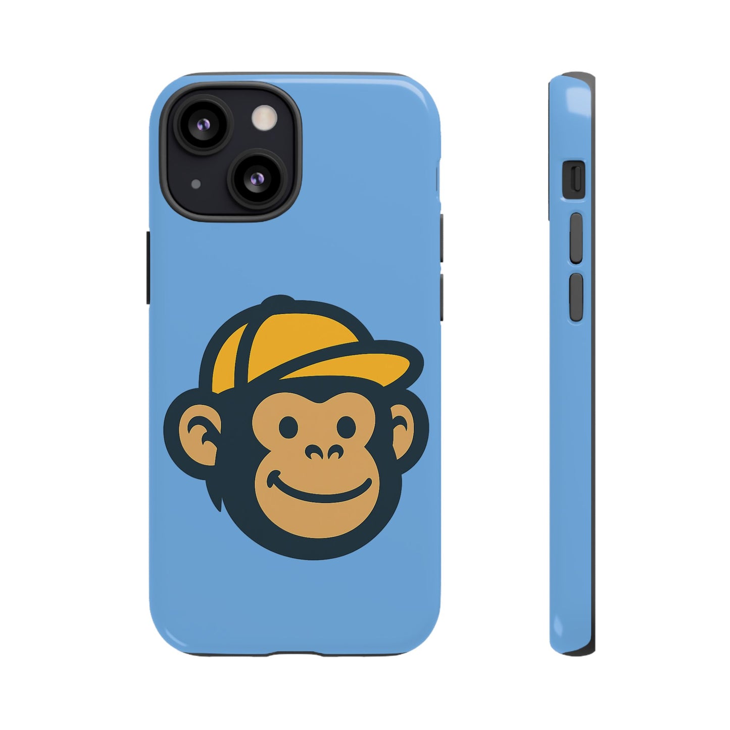 Monkey Business Phone Case - Durable Smartphone Cover, Trendy Tech Accessory, Gift for Kids and Adults, Fun Phone Protector