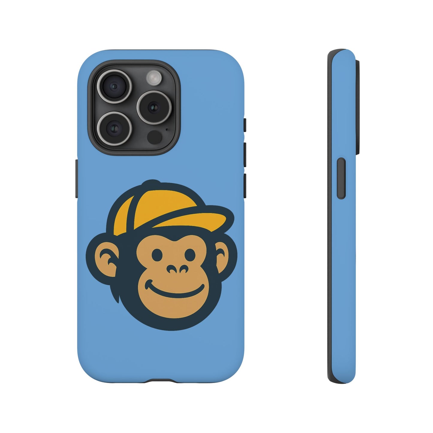 Monkey Business Phone Case - Durable Smartphone Cover, Trendy Tech Accessory, Gift for Kids and Adults, Fun Phone Protector