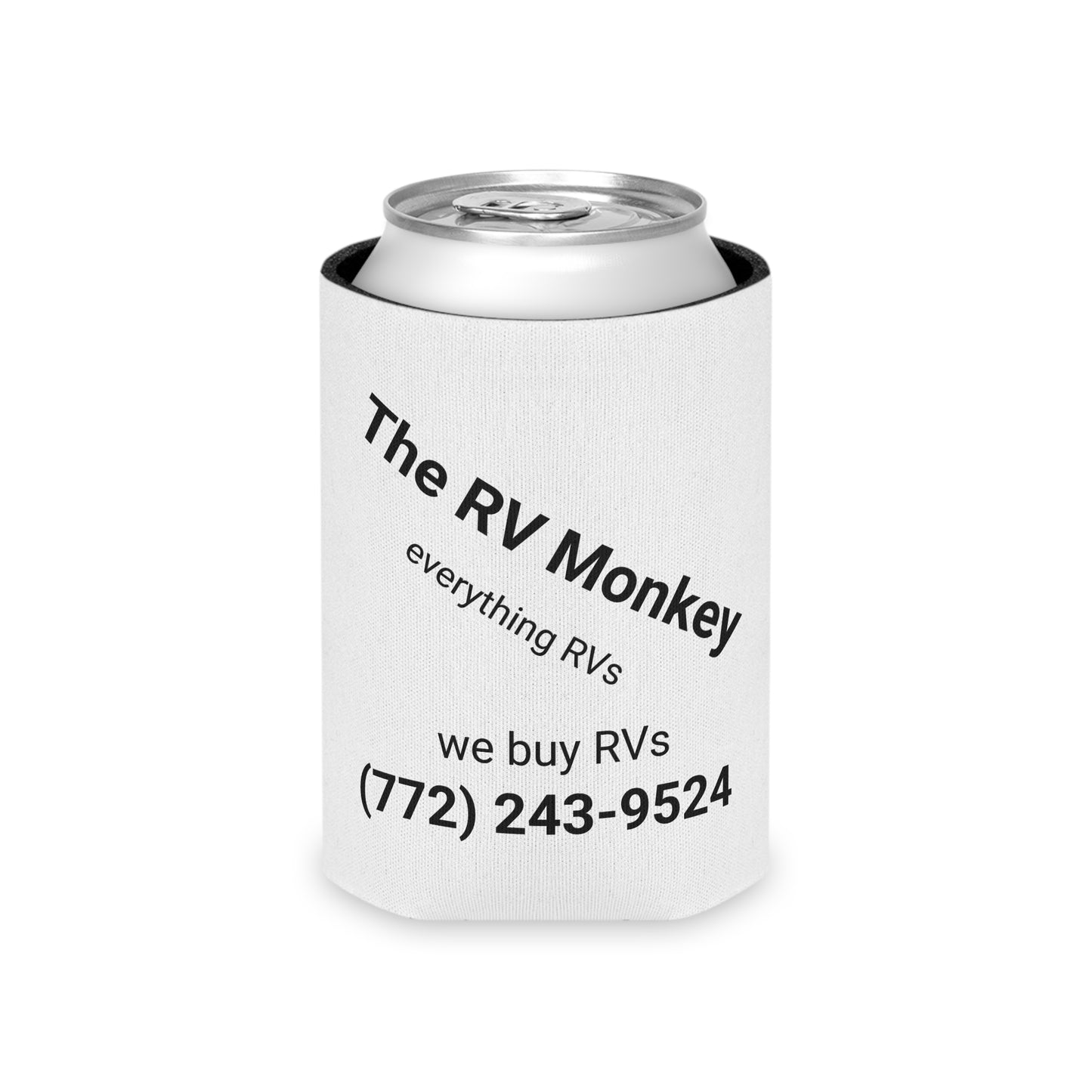 Fun Monkey Can Cooler - Perfect for Camping, RV Owners, Birthday Parties, Summer BBQs, Personalized Gifts