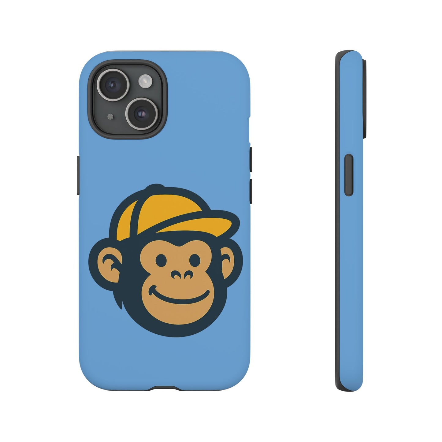 Monkey Business Phone Case - Durable Smartphone Cover, Trendy Tech Accessory, Gift for Kids and Adults, Fun Phone Protector