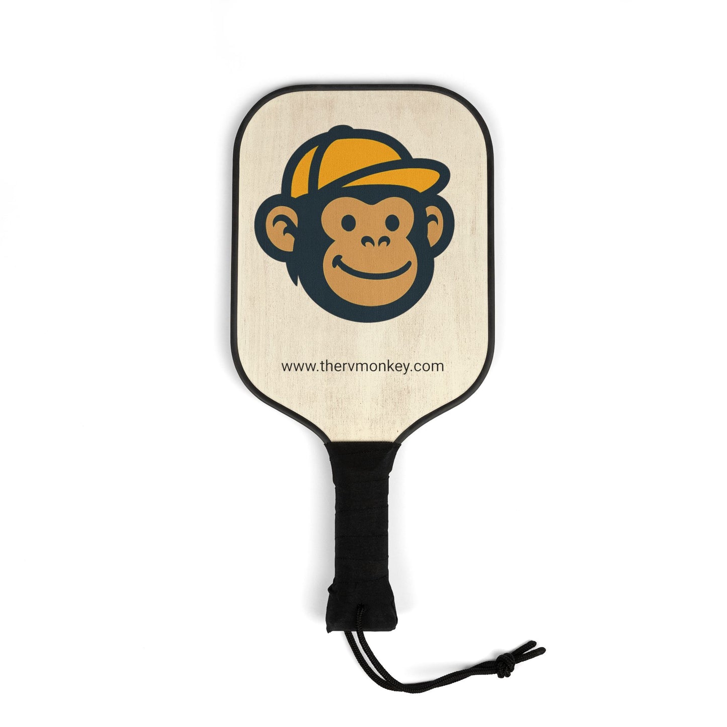 Fun Pickleball Paddle Set with Monkey Design, Kids' Sports Gear, Outdoor Activities, Family Game, Unique Gifts for Players