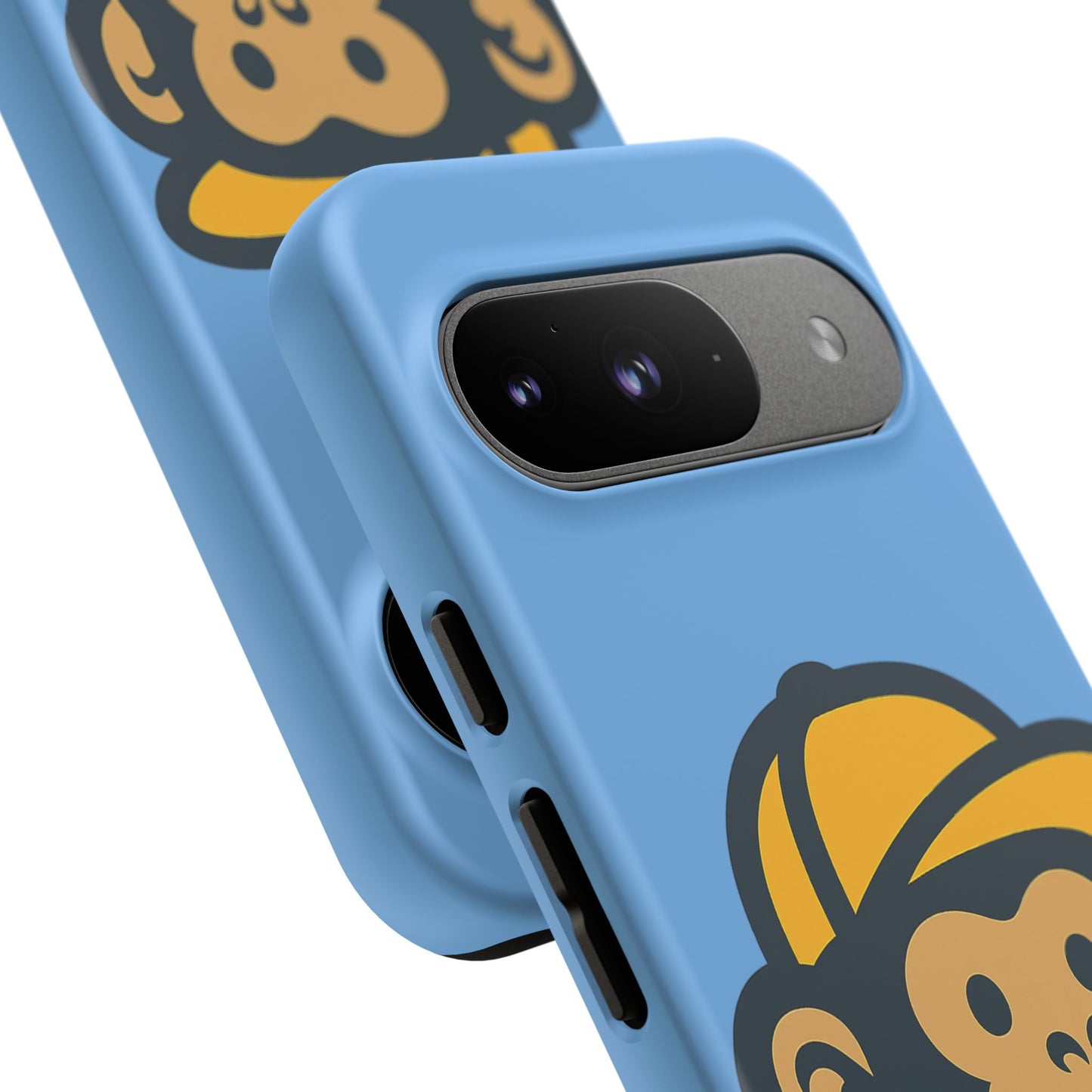 Monkey Business Phone Case - Durable Smartphone Cover, Trendy Tech Accessory, Gift for Kids and Adults, Fun Phone Protector