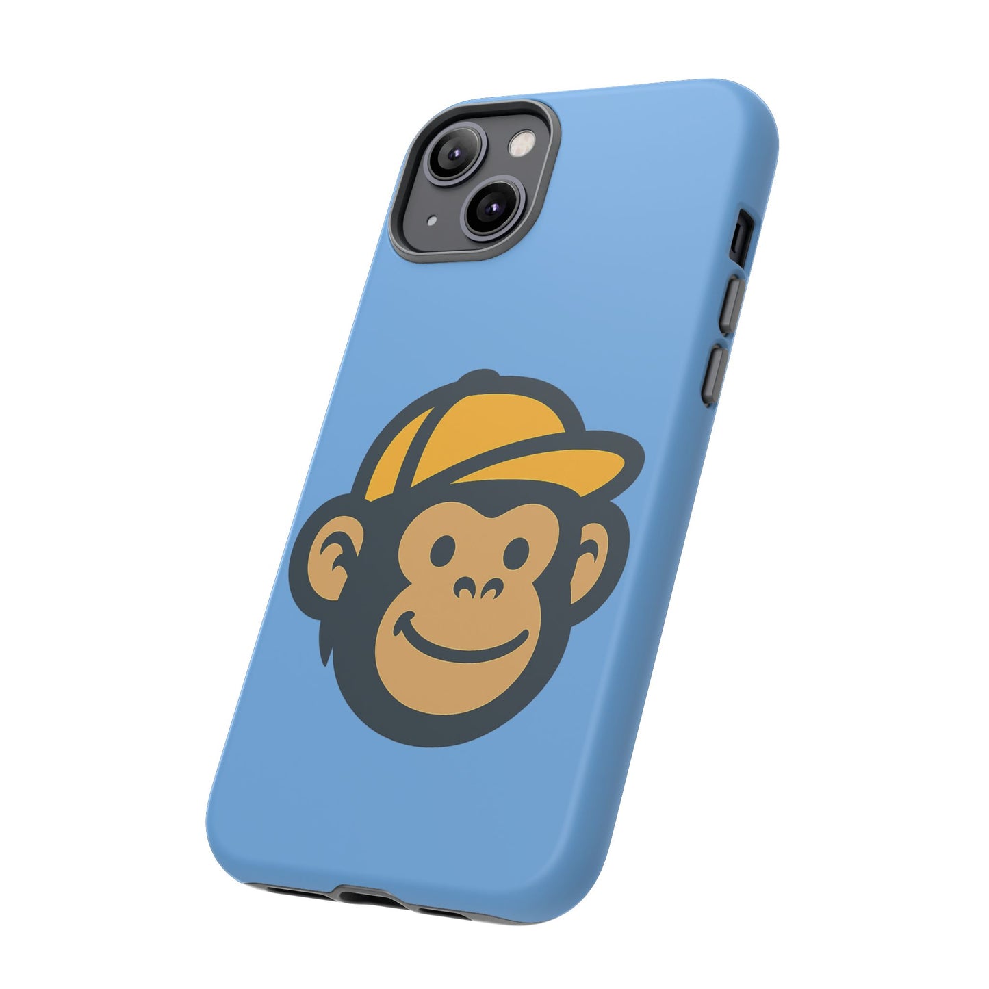 Monkey Business Phone Case - Durable Smartphone Cover, Trendy Tech Accessory, Gift for Kids and Adults, Fun Phone Protector