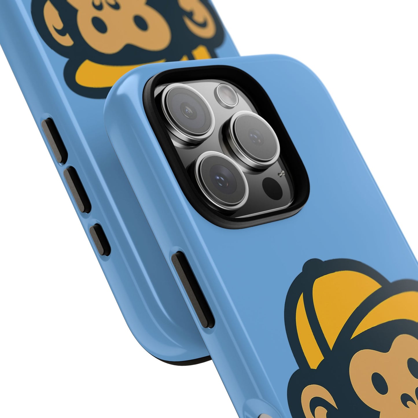 Monkey Business Phone Case - Durable Smartphone Cover, Trendy Tech Accessory, Gift for Kids and Adults, Fun Phone Protector