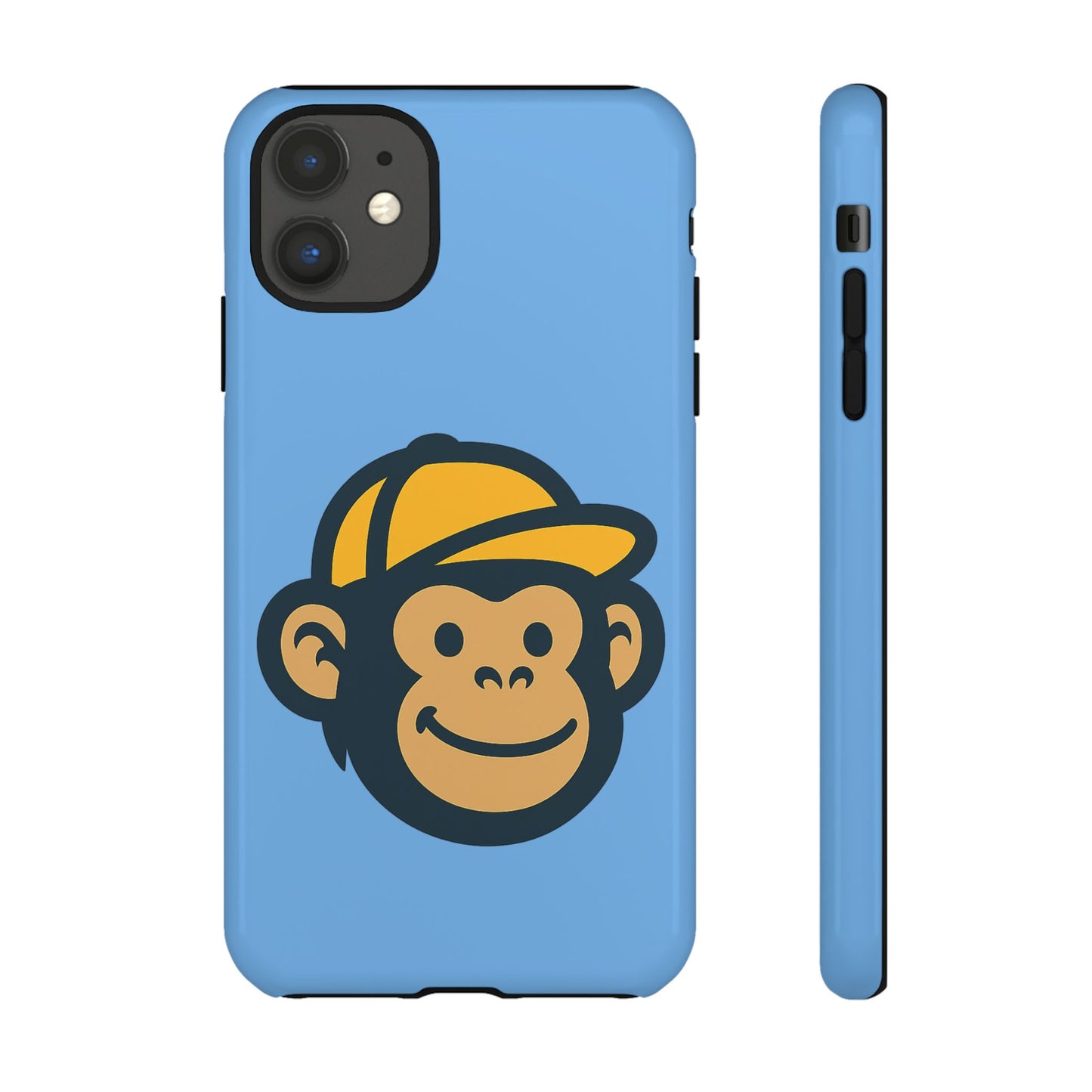 Monkey Business Phone Case - Durable Smartphone Cover, Trendy Tech Accessory, Gift for Kids and Adults, Fun Phone Protector