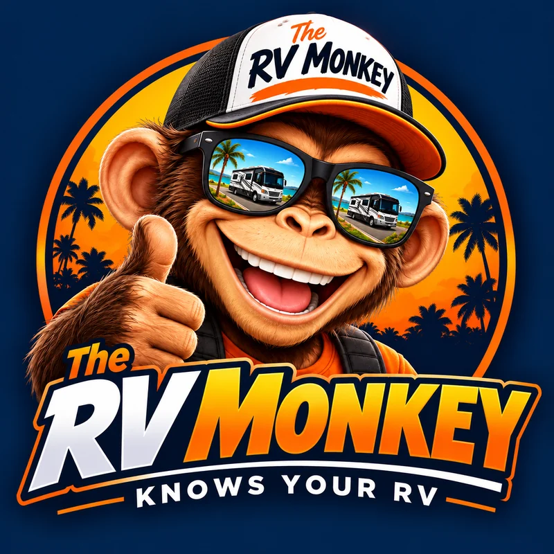 The RV Monkey badge: Knows YOUR RV