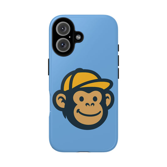 Monkey Business Phone Case - Durable Smartphone Cover, Trendy Tech Accessory, Gift for Kids and Adults, Fun Phone Protector