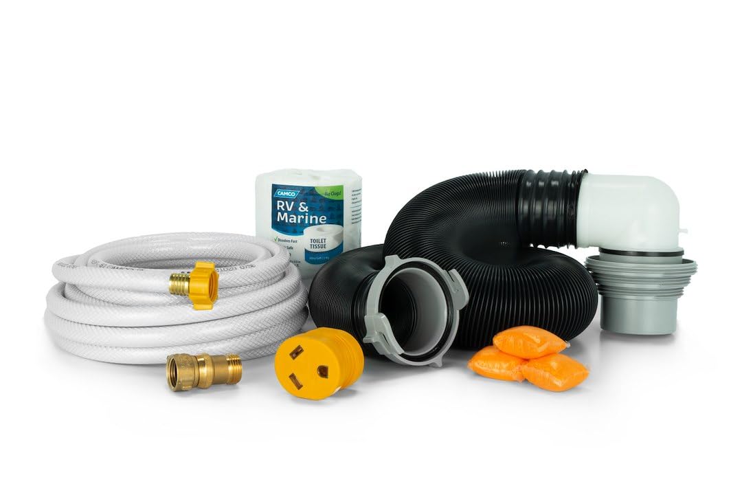 Camco Starter Kit Box for 2021 - Deluxe
